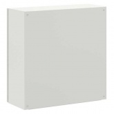 Шкаф навесной металлический влагозащищенный DKC STE 600x600x250мм с монтажной платой IP66