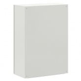 Шкаф навесной металлический влагозащищенный DKC STE 700x500x250мм с монтажной платой IP66