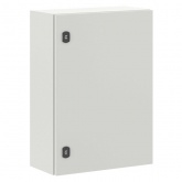 Шкаф навесной металлический влагозащищенный DKC STE 700x500x250мм с монтажной платой IP66