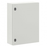 Шкаф навесной металлический влагозащищенный DKC STE 800x600x250мм с монтажной платой IP66