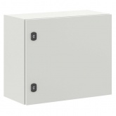 Шкаф навесной металлический влагозащищенный DKC STE 500x600x300мм с монтажной платой IP66