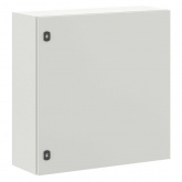 Шкаф навесной металлический влагозащищенный DKC STE 800x800x300мм с монтажной платой IP66
