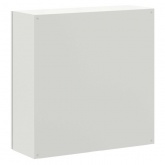 Шкаф навесной металлический влагозащищенный DKC STE 800x800x300мм с монтажной платой IP66