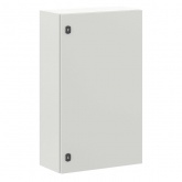 Шкаф навесной металлический влагозащищенный DKC STE 1000x600x300мм с монтажной платой IP66