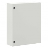 Шкаф навесной металлический влагозащищенный DKC STE 1000x800x300мм с монтажной платой IP66