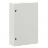 Шкаф навесной металлический влагозащищенный DKC STE 1200x800x300мм с монтажной платой IP66