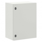 Шкаф навесной металлический влагозащищенный DKC STE 800x600x400мм с монтажной платой IP66