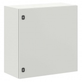 Шкаф навесной металлический влагозащищенный DKC STE 800x800x400мм с монтажной платой IP66