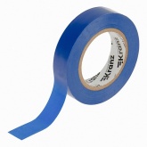 Изолента ПВХ Kranz 15мм х 20м толщина 0,13 синяя [уп.10шт]