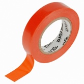 Изолента ПВХ Kranz 15мм х 20м толщина 0,13 красная [уп.10шт]