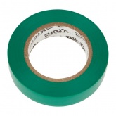 Изолента ПВХ Kranz 15мм х 20м толщина 0,13 зеленая [уп.10шт]