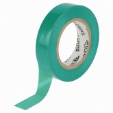 Изолента ПВХ Kranz 15мм х 20м толщина 0,13 зеленая [уп.10шт]