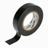 Изолента ПВХ Kranz 19мм х 25м толщина 0,13 черная [уп.5шт]