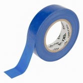 Изолента ПВХ Kranz 19мм х 25м толщина 0,13 синяя [уп.5шт]