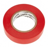 Изолента ПВХ Kranz 19мм х 25м толщина 0,13 красная [уп.5шт]