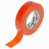 Изолента ПВХ Kranz 19мм х 25м толщина 0,13 красная [уп.5шт]