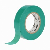 Изолента ПВХ Kranz 19мм х 25м толщина 0,13 зеленая [уп.5шт]