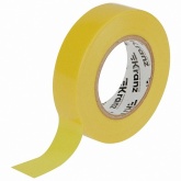 Изолента ПВХ Kranz 19мм х 25м толщина 0,13 желтая [уп.5шт]