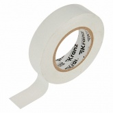 Изолента ПВХ Kranz 19мм х 25м толщина 0,13 белая [уп.5шт]