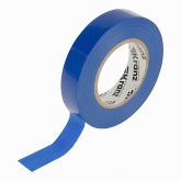 Изолента ПВХ Kranz 15мм х 25м толщина 0,13 синяя [уп.5шт]