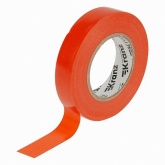 Изолента ПВХ Kranz 15мм х 25м толщина 0,13 красная [уп.5шт]