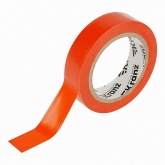 Изолента ПВХ Kranz 15мм х 10м толщина 0,13 красная [уп.10шт]