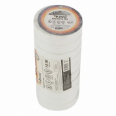 Изолента ПВХ Kranz 15мм х 10м толщина 0,13 белая [уп.10шт]