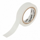 Изолента ПВХ Kranz 15мм х 10м толщина 0,13 белая [уп.10шт]