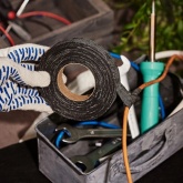 Изолента ХБ Rexant 18мм х 15м черная