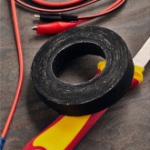 Изолента двусторонняя Proconnect х/б 80гр. черная