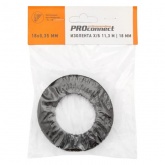 Изолента двусторонняя Proconnect х/б 80гр. черная