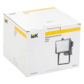 Прожектор ИЭК ИО500 галогенный черный IP54