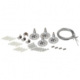 Комплект крепежных элементов ИЭК №2 (подвесной монтаж)