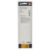 Рамка на 4 поста ИЭК BRITE стекло черный матовый (РУ-4-2-Бр)