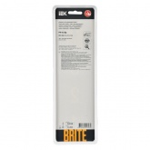 Рамка на 4 поста ИЭК BRITE стекло розовый матовый (РУ-4-2-Бр)