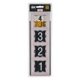 Рамка на 4 поста ИЭК BRITE стекло розовый матовый (РУ-4-2-Бр)