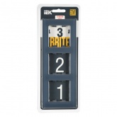 Рамка на 3 поста ИЭК BRITE стекло маренго матовый (РУ-3-2-Бр)