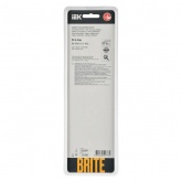 Рамка на 4 поста ИЭК BRITE стекло маренго матовый (РУ-4-2-Бр)