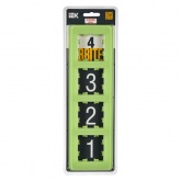 Рамка на 4 поста ИЭК BRITE стекло эко грин RE (РУ-4-2-Бр)