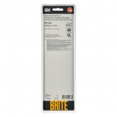 Рамка на 4 поста ИЭК BRITE стекло эко грин RE (РУ-4-2-Бр)