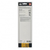 Рамка на 4 поста ИЭК BRITE стекло дымчатый RE (РУ-4-2-Бр)