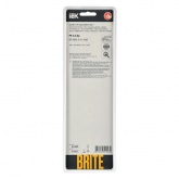 Рамка на 4 поста ИЭК BRITE стекло песчаный RE (РУ-4-2-Бр)