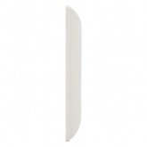 Рамка на 1 пост ИЭК BRITE пластик белый/белый (РУ-1-Бр)