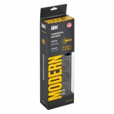 Удлинитель ИЭК Modern У03В 3 розетки 2P+E шторки выключатель кабель 2м 3х1мм2 16А/250В USBх3 черный