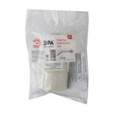 Розетка кабельная с заземлением ЭРА R3 2P+E 16А угловая белая