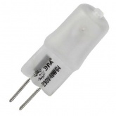 Лампа галогенная капсульная ЭРА JCD 40W 230V G4 FR (5055398609231)