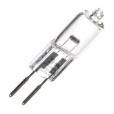 Лампа галогенная капсульная ЭРА JC 50W 12V GY6.35 (5055287100634)