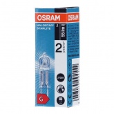 Лампа галогенная капсульная Osram 64405S HALOSTAR STARLITE 5W 12V 60lm G4 4000h