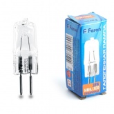 Лампа галогенная капсульная Feron HB6-G4 JCD 35W G4