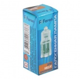 Лампа галогенная капсульная Feron HB2 JC 20W 12V G4